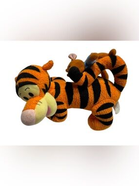 Tigger & Roo 2002 plush with music